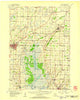 Waupun Wisconsin Historical topographic map, 1:62500 scale, 15 X 15 Minute, Year 1955