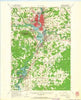 Wausau Wisconsin Historical topographic map, 1:62500 scale, 15 X 15 Minute, Year 1963