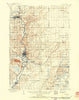 Wausau Wisconsin Historical topographic map, 1:125000 scale, 30 X 30 Minute, Year 1899