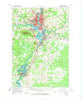 Wausau Wisconsin Historical topographic map, 1:62500 scale, 15 X 15 Minute, Year 1963