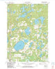 Webster Wisconsin Historical topographic map, 1:24000 scale, 7.5 X 7.5 Minute, Year 1982