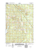 Weirgor Wisconsin Historical topographic map, 1:24000 scale, 7.5 X 7.5 Minute, Year 2013