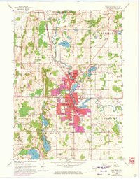 West Bend Wisconsin Historical topographic map, 1:24000 scale, 7.5 X 7.5 Minute, Year 1959