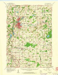 West Bend Wisconsin Historical topographic map, 1:62500 scale, 15 X 15 Minute, Year 1959