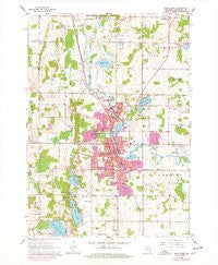 West Bend Wisconsin Historical topographic map, 1:24000 scale, 7.5 X 7.5 Minute, Year 1959