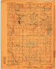 West Bend Wisconsin Historical topographic map, 1:62500 scale, 15 X 15 Minute, Year 1904