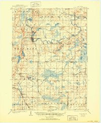 West Bend Wisconsin Historical topographic map, 1:62500 scale, 15 X 15 Minute, Year 1904