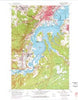 West Duluth Minnesota Historical topographic map, 1:24000 scale, 7.5 X 7.5 Minute, Year 1954