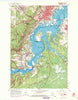 West Duluth Minnesota Historical topographic map, 1:24000 scale, 7.5 X 7.5 Minute, Year 1954