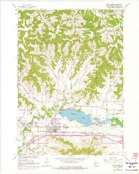 West Salem Wisconsin Historical topographic map, 1:24000 scale, 7.5 X 7.5 Minute, Year 1963