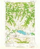 West Salem Wisconsin Historical topographic map, 1:24000 scale, 7.5 X 7.5 Minute, Year 1963