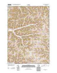 West Lima Wisconsin Historical topographic map, 1:24000 scale, 7.5 X 7.5 Minute, Year 2013