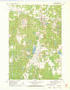 Westboro Wisconsin Historical topographic map, 1:24000 scale, 7.5 X 7.5 Minute, Year 1970