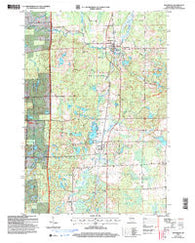 Westboro Wisconsin Historical topographic map, 1:24000 scale, 7.5 X 7.5 Minute, Year 2005