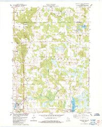 Westfield East Wisconsin Historical topographic map, 1:24000 scale, 7.5 X 7.5 Minute, Year 1984