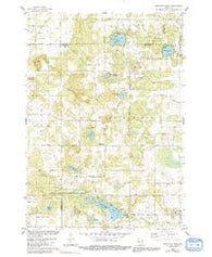 Westfield West Wisconsin Historical topographic map, 1:24000 scale, 7.5 X 7.5 Minute, Year 1979