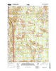 Westfield East Wisconsin Current topographic map, 1:24000 scale, 7.5 X 7.5 Minute, Year 2016