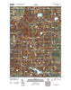 Westfield West Wisconsin Historical topographic map, 1:24000 scale, 7.5 X 7.5 Minute, Year 2010