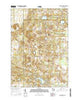 Westfield West Wisconsin Current topographic map, 1:24000 scale, 7.5 X 7.5 Minute, Year 2016