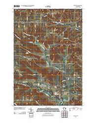 Weston Wisconsin Historical topographic map, 1:24000 scale, 7.5 X 7.5 Minute, Year 2010