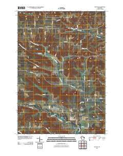 Weston Wisconsin Historical topographic map, 1:24000 scale, 7.5 X 7.5 Minute, Year 2010