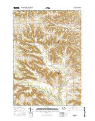 Weston Wisconsin Current topographic map, 1:24000 scale, 7.5 X 7.5 Minute, Year 2015