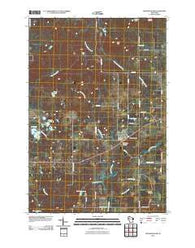 Weyerhaeuser Wisconsin Historical topographic map, 1:24000 scale, 7.5 X 7.5 Minute, Year 2010
