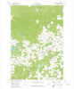 Weyerhauser Wisconsin Historical topographic map, 1:24000 scale, 7.5 X 7.5 Minute, Year 1972