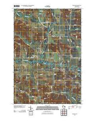 Wheeler Wisconsin Historical topographic map, 1:24000 scale, 7.5 X 7.5 Minute, Year 2010