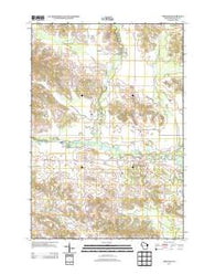 Wheeler Wisconsin Historical topographic map, 1:24000 scale, 7.5 X 7.5 Minute, Year 2013