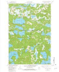White Sand Lake Wisconsin Historical topographic map, 1:24000 scale, 7.5 X 7.5 Minute, Year 1981