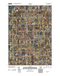Whitelaw Wisconsin Historical topographic map, 1:24000 scale, 7.5 X 7.5 Minute, Year 2010