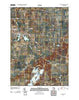 Whitewater Wisconsin Historical topographic map, 1:24000 scale, 7.5 X 7.5 Minute, Year 2010