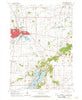 Whitewater Wisconsin Historical topographic map, 1:24000 scale, 7.5 X 7.5 Minute, Year 1960