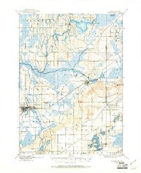 Whitewater Wisconsin Historical topographic map, 1:62500 scale, 15 X 15 Minute, Year 1903