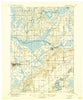 Whitewater Wisconsin Historical topographic map, 1:62500 scale, 15 X 15 Minute, Year 1924