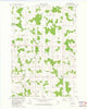 Wien Wisconsin Historical topographic map, 1:24000 scale, 7.5 X 7.5 Minute, Year 1982