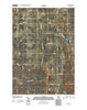 Willard Wisconsin Historical topographic map, 1:24000 scale, 7.5 X 7.5 Minute, Year 2010