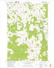 Willard Wisconsin Historical topographic map, 1:24000 scale, 7.5 X 7.5 Minute, Year 1979