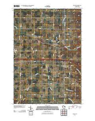 Wilson Wisconsin Historical topographic map, 1:24000 scale, 7.5 X 7.5 Minute, Year 2010