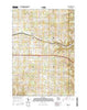 Wilson Wisconsin Current topographic map, 1:24000 scale, 7.5 X 7.5 Minute, Year 2015