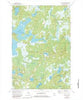 Wilson Lake Wisconsin Historical topographic map, 1:24000 scale, 7.5 X 7.5 Minute, Year 1973