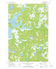 Wilson Lake Wisconsin Historical topographic map, 1:24000 scale, 7.5 X 7.5 Minute, Year 1973