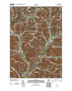 Wilton Wisconsin Historical topographic map, 1:24000 scale, 7.5 X 7.5 Minute, Year 2010
