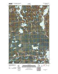 Winchester Wisconsin Historical topographic map, 1:24000 scale, 7.5 X 7.5 Minute, Year 2010