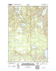 Winchester Wisconsin Historical topographic map, 1:24000 scale, 7.5 X 7.5 Minute, Year 2013