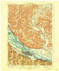 Winona Minnesota Historical topographic map, 1:62500 scale, 15 X 15 Minute, Year 1937