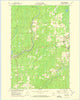 Winter Wisconsin Historical topographic map, 1:24000 scale, 7.5 X 7.5 Minute, Year 1972