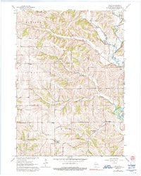 Wiota Wisconsin Historical topographic map, 1:24000 scale, 7.5 X 7.5 Minute, Year 1962