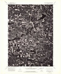 Wisconsin Dells SE Wisconsin Historical topographic map, 1:24000 scale, 7.5 X 7.5 Minute, Year 1975